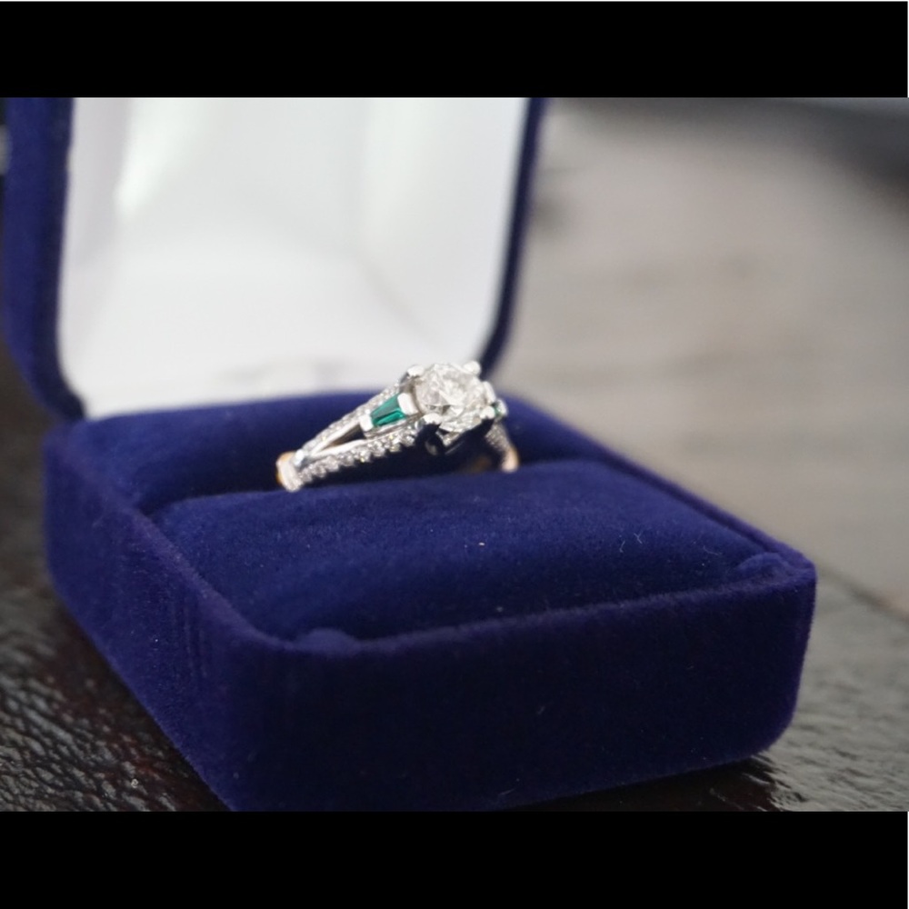 Kay’s Custom Engagement Ring